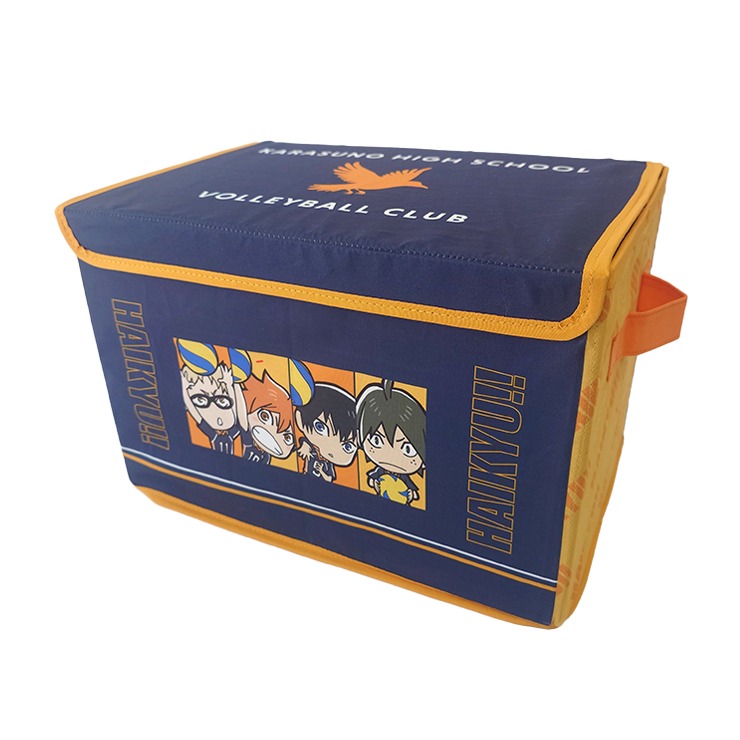 ハイキュー　収納ケース ふた付収納ケース（アニメ「ハイキュー!!」） | シャンブル | しまむら