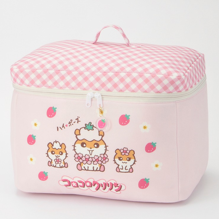 コロコロクリリン　ゴミ箱　ルームボックス チャーム付収納ボックス（コロコロクリリン） | シャンブル | しまむら