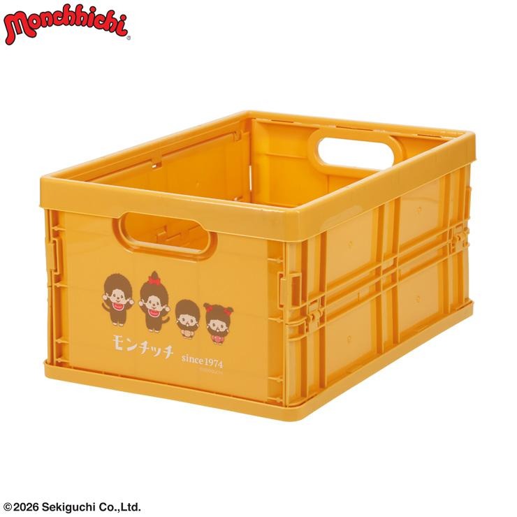 モンチッチ 収納ボックス4点セット モンチッチ コンテナBOX｜Yahoo