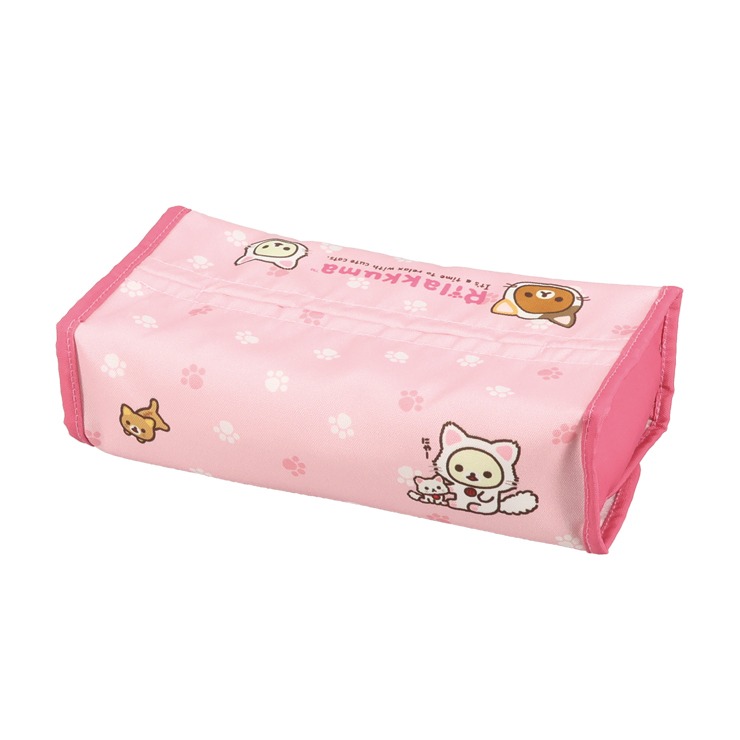 ティッシュケースカバー（リラックマ） | シャンブル | しまむらパーク