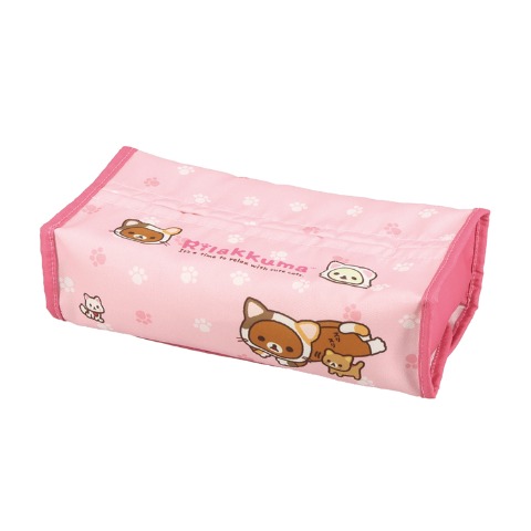 ティッシュケースカバー（リラックマ）