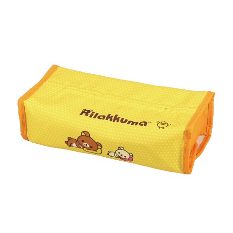 ティッシュケースカバー（リラックマ）