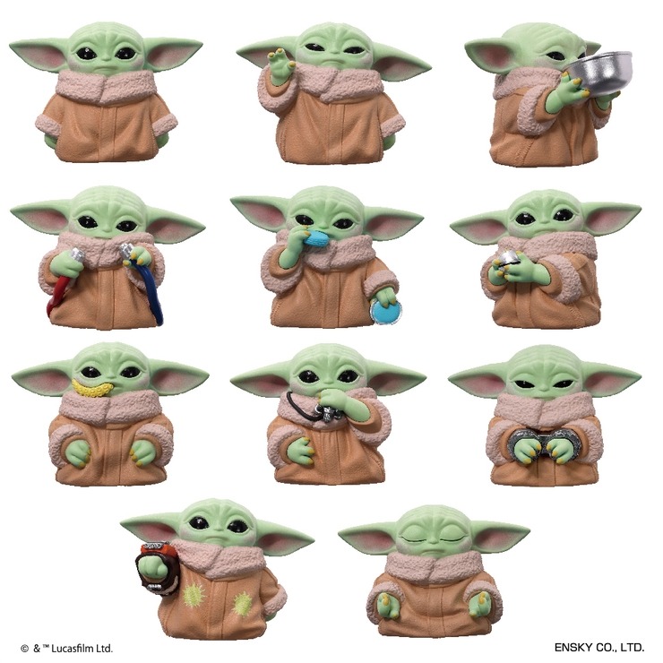スターウォーズ ソフビ　パペットマスコット セレクション グローグーソフビパペットマスコット(スター・ウォーズ マンダロリアン