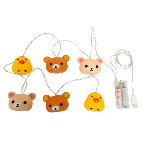 リラックマ　６連ライト（リラックマ）