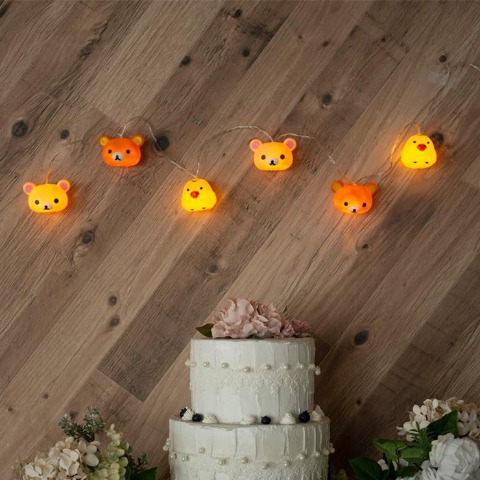 リラックマ　６連ライト（リラックマ）