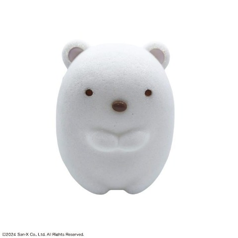 すみっコぐらし　パウダーライト（しろくま）