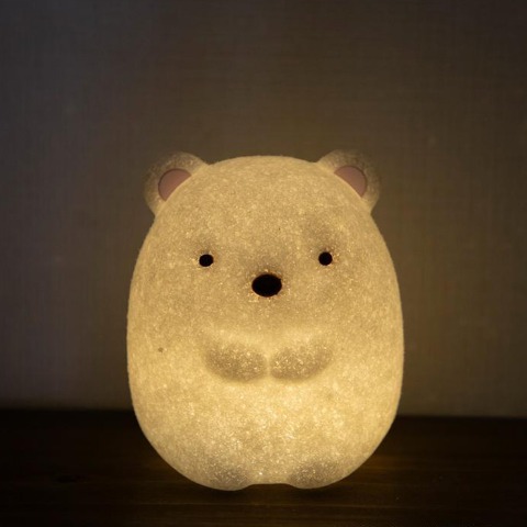 すみっコぐらし　パウダーライト（しろくま）