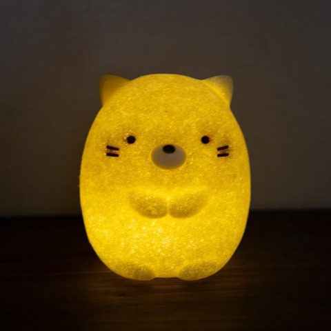 すみっコぐらし　パウダーライト（ねこ）