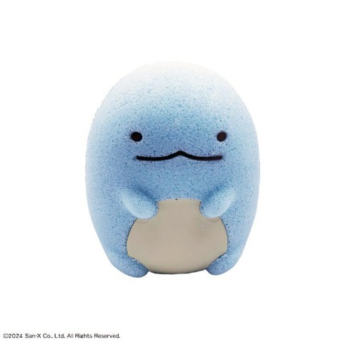 すみっコぐらし　パウダーライト（とかげ）