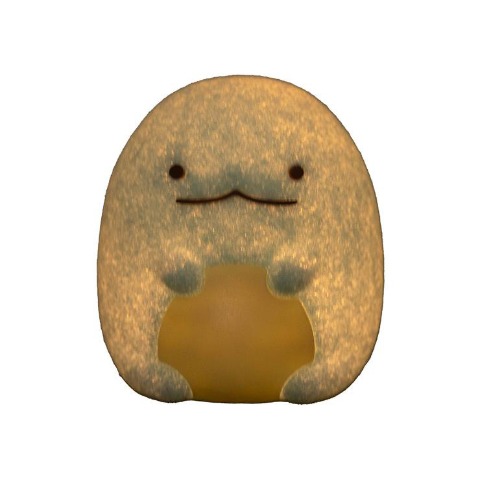 すみっコぐらし　パウダーライト（とかげ）