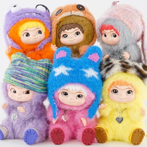 単品　ワクク　FUZZY TRENDY FUN PARTY （WAKUKU）