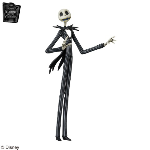 JACK SKELLINGTON（THE NIGHTMARE BEFORE CHRISTMAS）