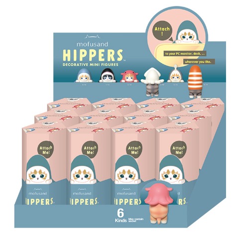 単品　HIPPERS（mofusand）