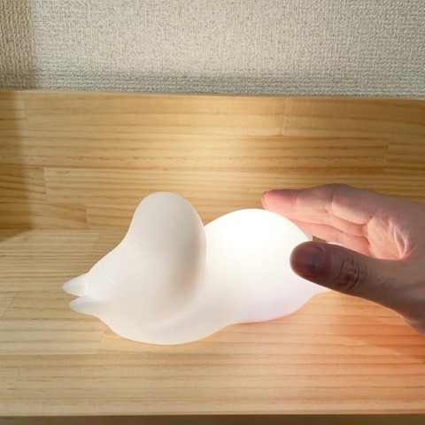 おやすみライトミニ（ムーミン）