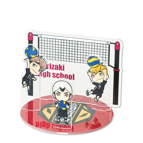 ジオラマアクリルスタンド（アニメ「ハイキュー!!」）