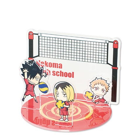 ジオラマアクリルスタンド（アニメ「ハイキュー!!」）
