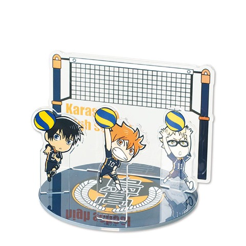 ジオラマアクリルスタンド（アニメ「ハイキュー!!」）