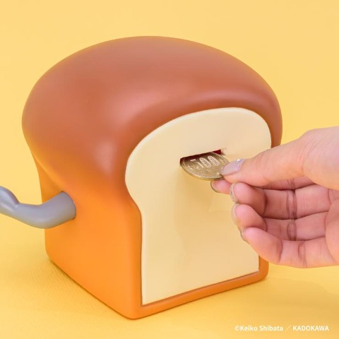 貯金箱（パンどろぼう）