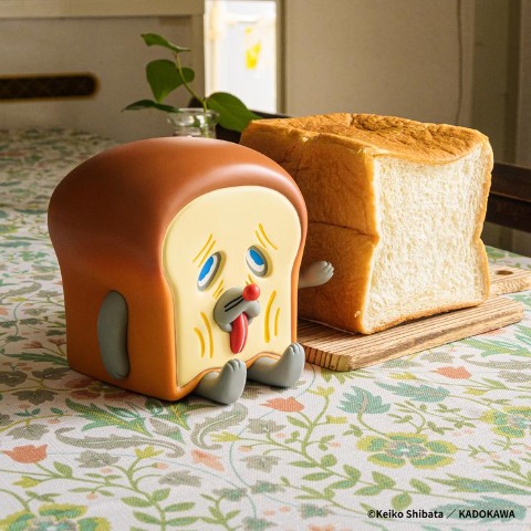 貯金箱（パンどろぼう）