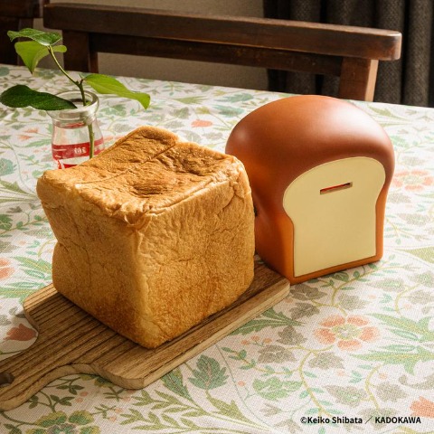 貯金箱（パンどろぼう）