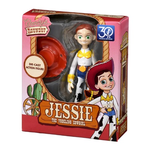 30周年 ダイキャストコレクション ジェシー（トイ・ストーリー）