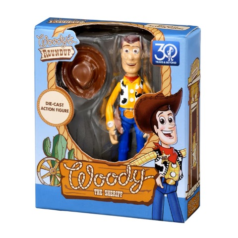 30周年 ダイキャストコレクション ウッディ（トイ・ストーリー）