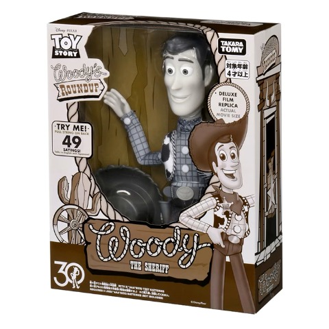 30周年 リアルサイズトーキングフィギュア ウッディ ver. （トイ・ストーリー）