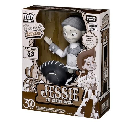 30周年 リアルサイズトーキングフィギュア ジェシー  ver.　（トイ・ストーリー）