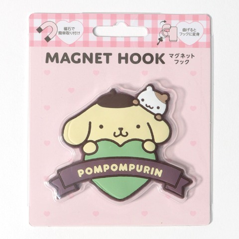 マグネットフック（ポムポムプリン）