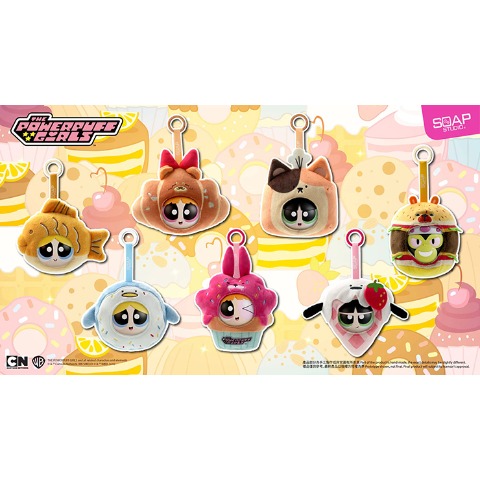 焼菓子工房　ブラインドボックス（パワーパフガールズ）