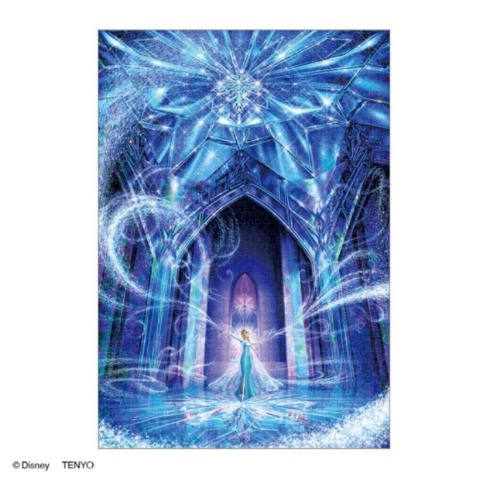 ジグゾーパズル1000ピース（アナと雪の女王）