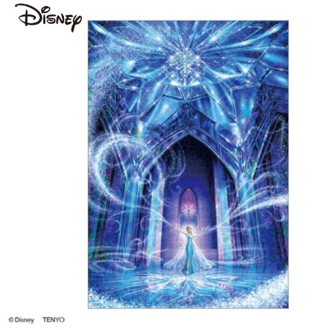 ジグゾーパズル1000ピース（アナと雪の女王）