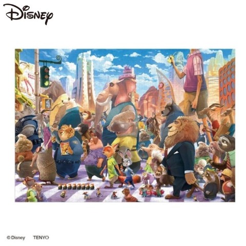 ジグゾーパズル1000ピース（ズートピア2）