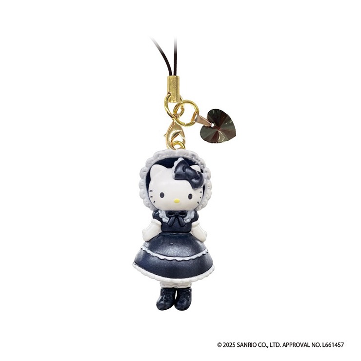 BOX トレーディング マスコットストラップ3（ハローキティ