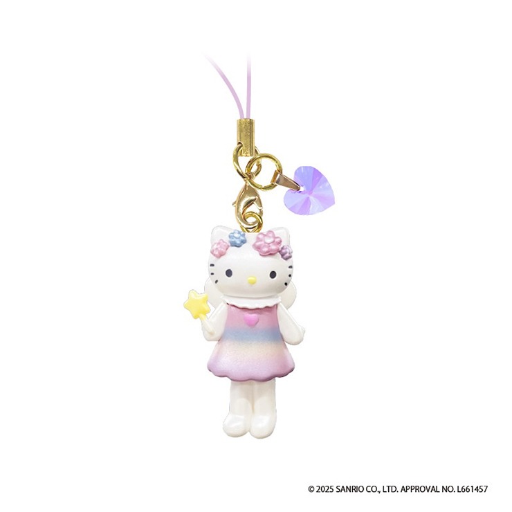 BOX トレーディング マスコットストラップ3（ハローキティ