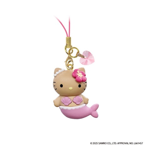 BOX トレーディング マスコットストラップ3（ハローキティ