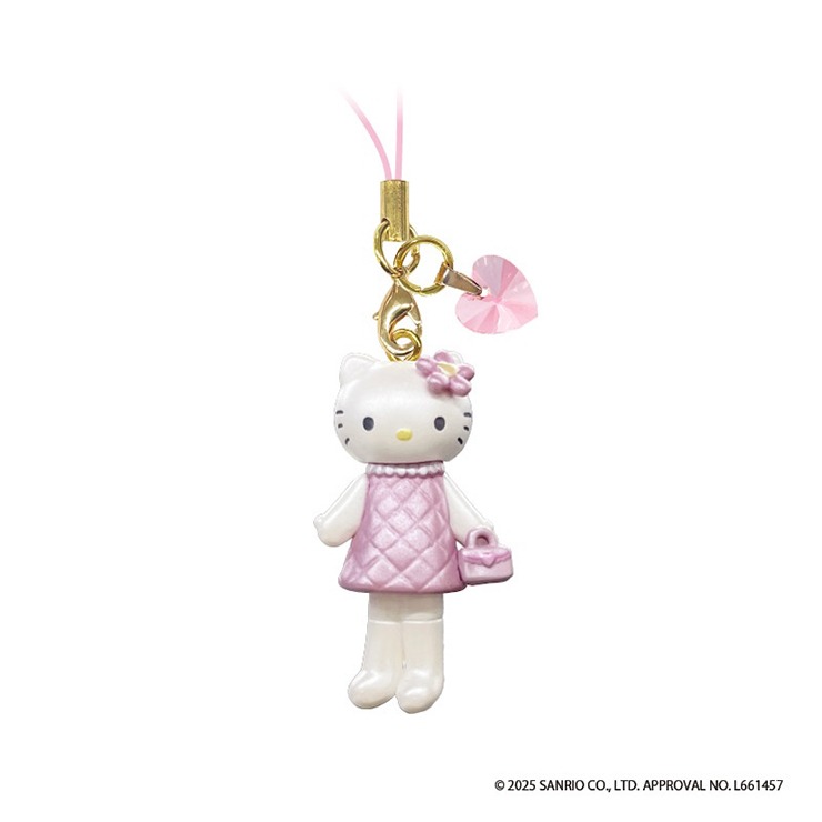 BOX トレーディング マスコットストラップ3（ハローキティ