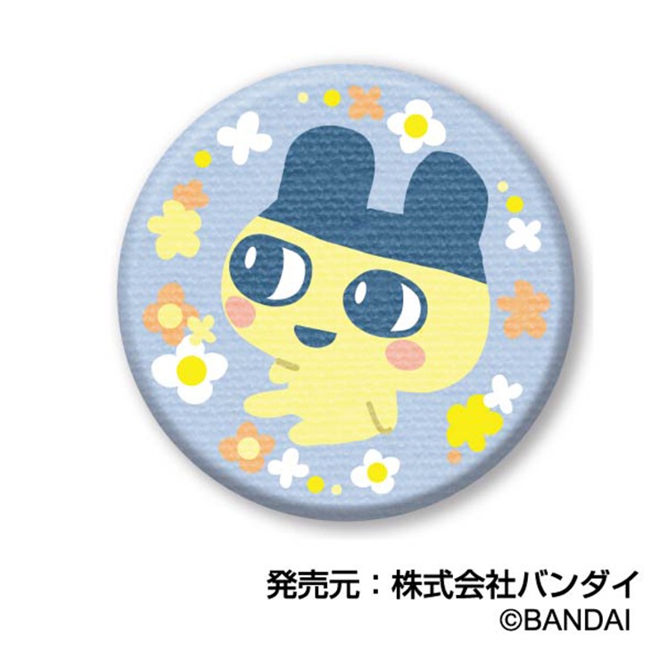 刺繍缶バッジ（たまごっち） | シャンブル | しまむらパーク