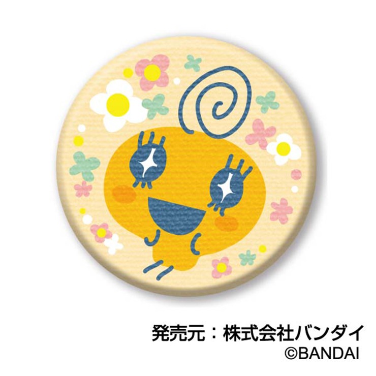 刺繍缶バッジ（たまごっち） | シャンブル | しまむらパーク