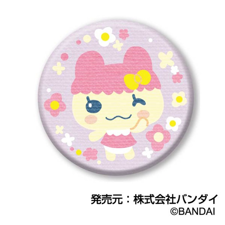 刺繍缶バッジ（たまごっち） | シャンブル | しまむらパーク