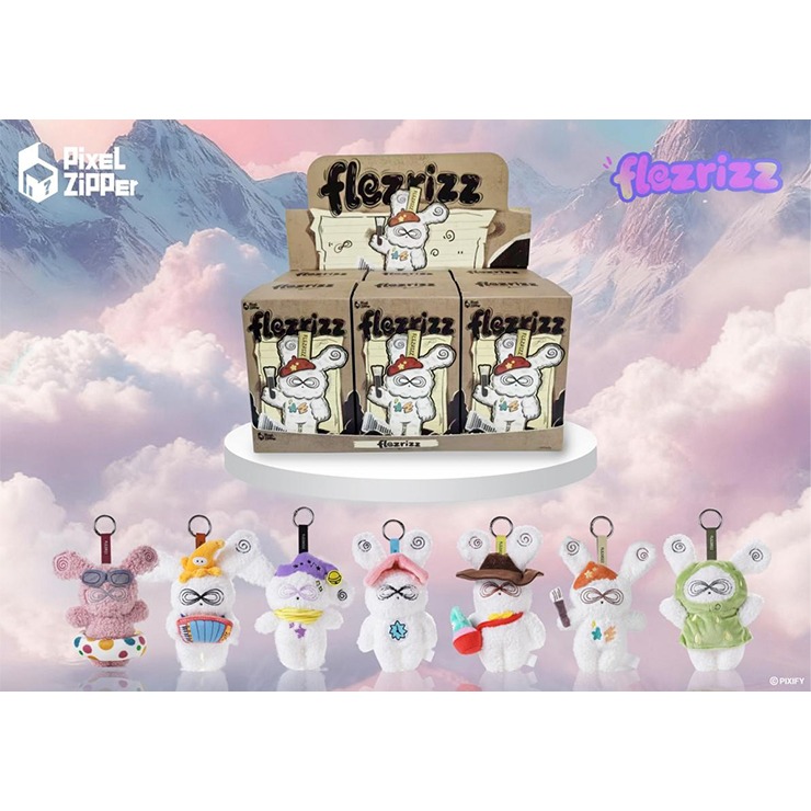 ブラインドフィギュア（Flezrizz） | シャンブル | しまむらパーク