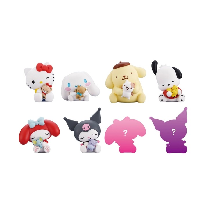 ブラインドボックスフィギュア（サンリオキャラクターズ