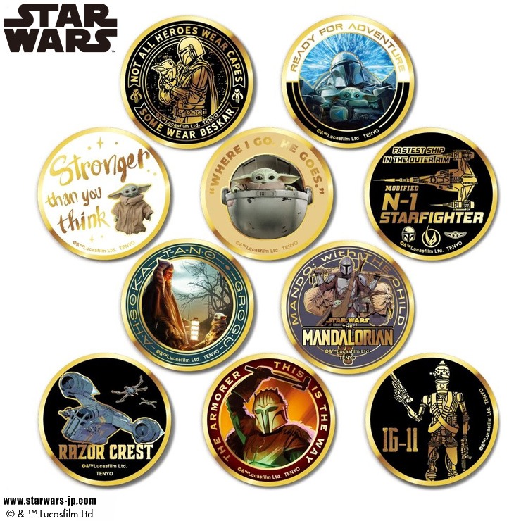 金バッジ（スターウォーズ） | シャンブル | しまむらパーク
