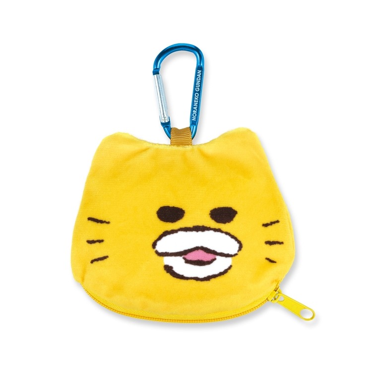 ノラネコぐんだん カラビナつき おかおポーチ | シャンブル | しまむら