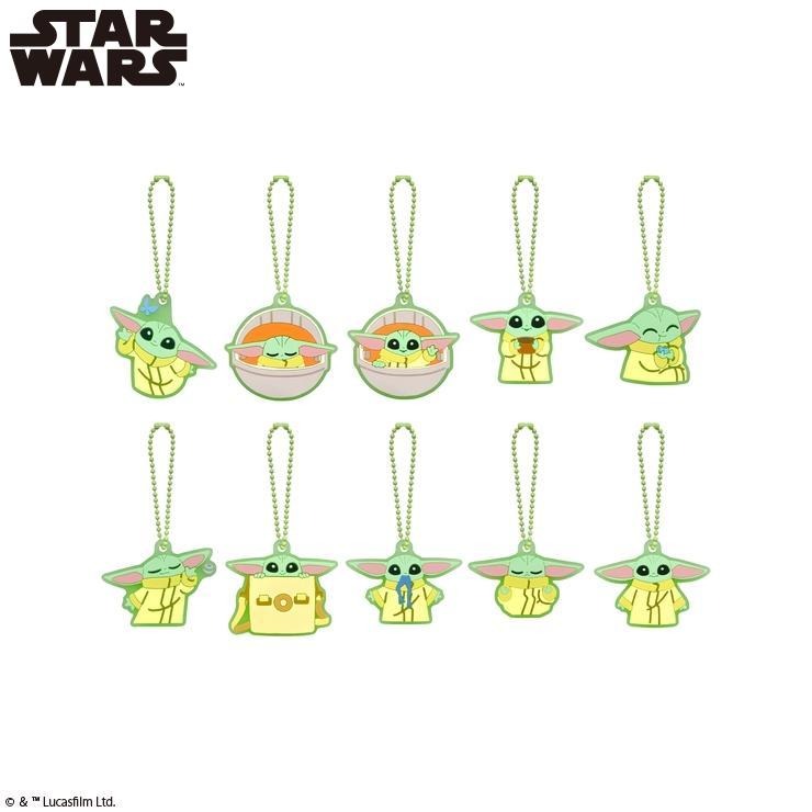 ブラインドラバーキーチェーン（スターウォーズ） | シャンブル