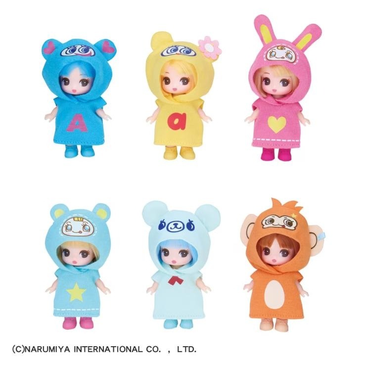 ぷちリカちゃん ナルミヤキャラクターズコレクション | シャンブル