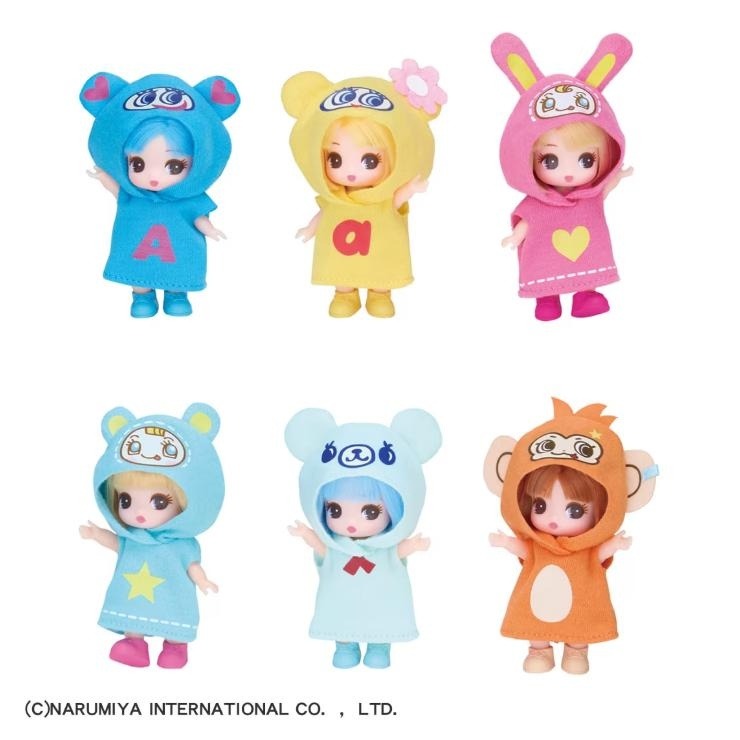 ぷちリカちゃん ナルミヤキャラクターズコレクション | シャンブル