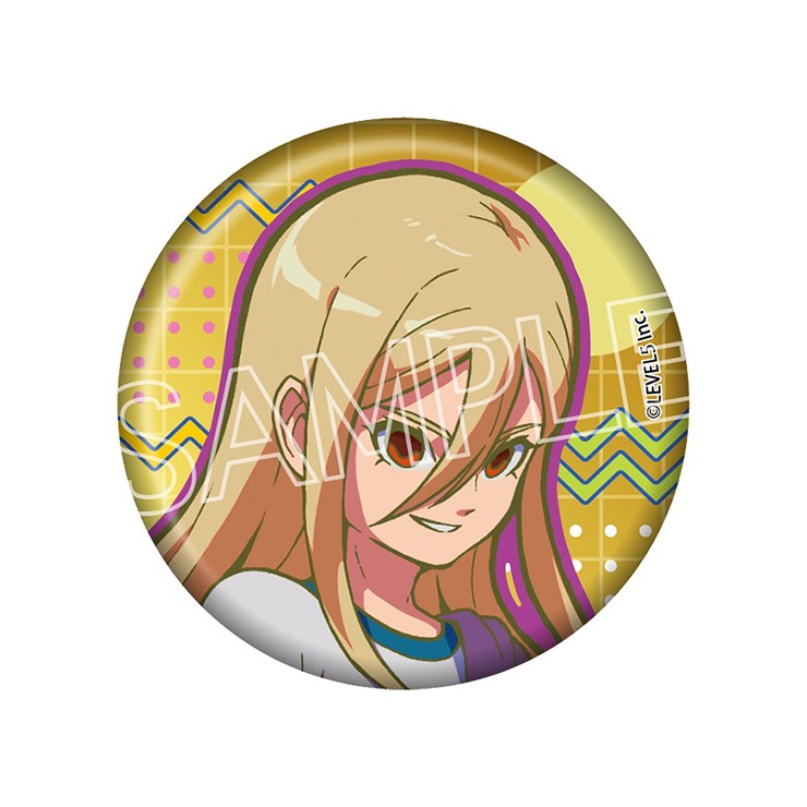 トレーディング缶バッジ ビビットラインシリーズ（イナズマイレブン