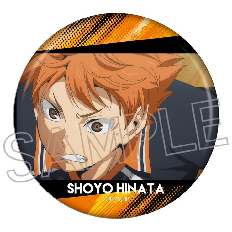 百面相缶バッジ-Lサイズ-（ハイキュー!!） | シャンブル | しまむらパーク