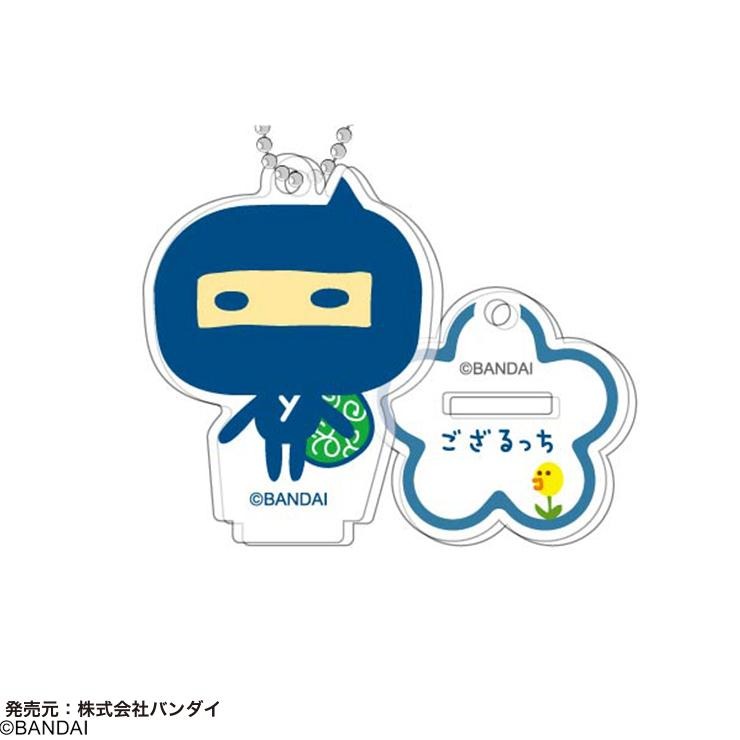 スランドミニアクリルキーホルダー（たまごっち） | シャンブル
